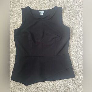 Brand New DKNY Black Sleeveless Tank Top